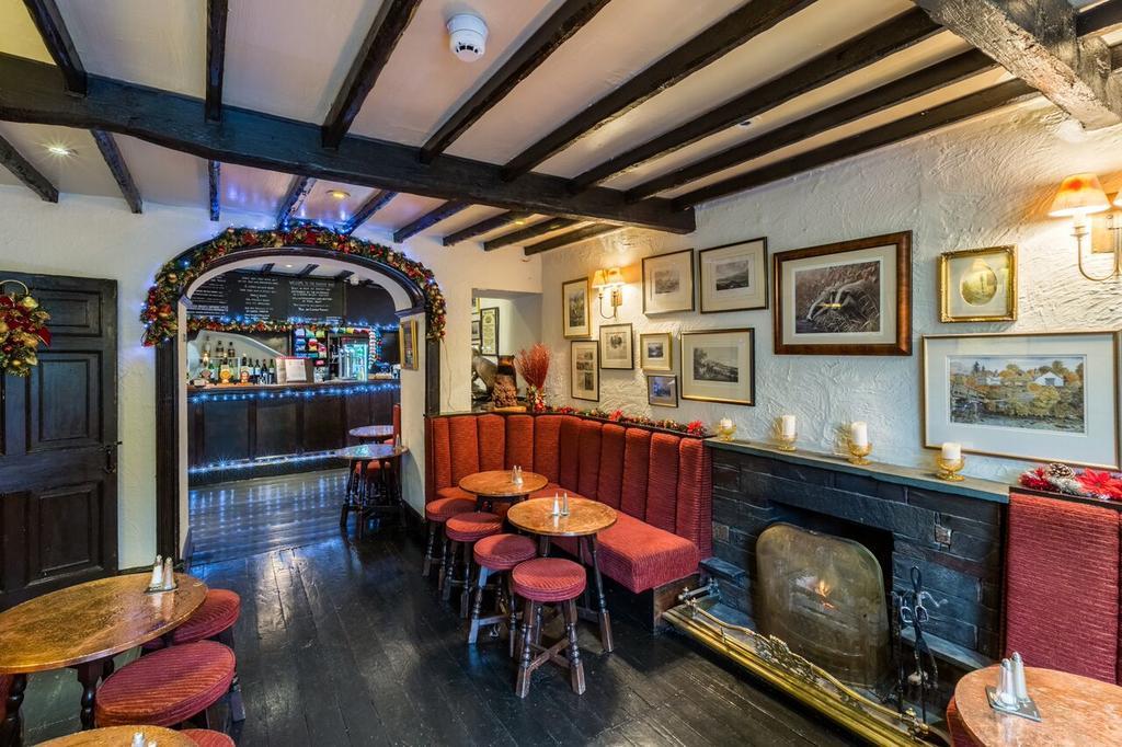 Bed and Breakfast Badger Bar à Ambleside Extérieur photo