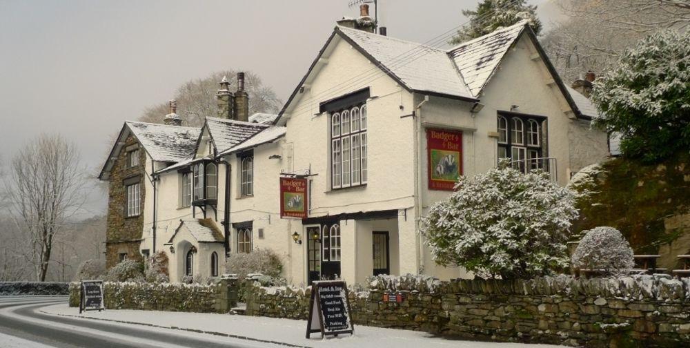 Bed and Breakfast Badger Bar à Ambleside Extérieur photo
